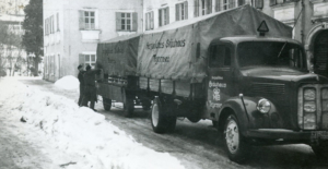 Brauhaus Tegernsee Lastwagen um 1950