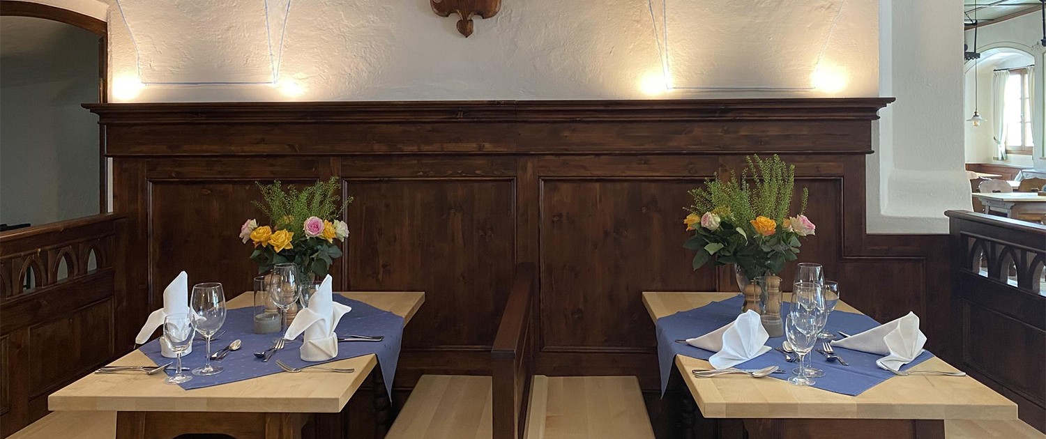 Gasthof Zur Post in Benediktbeuern Gaststube