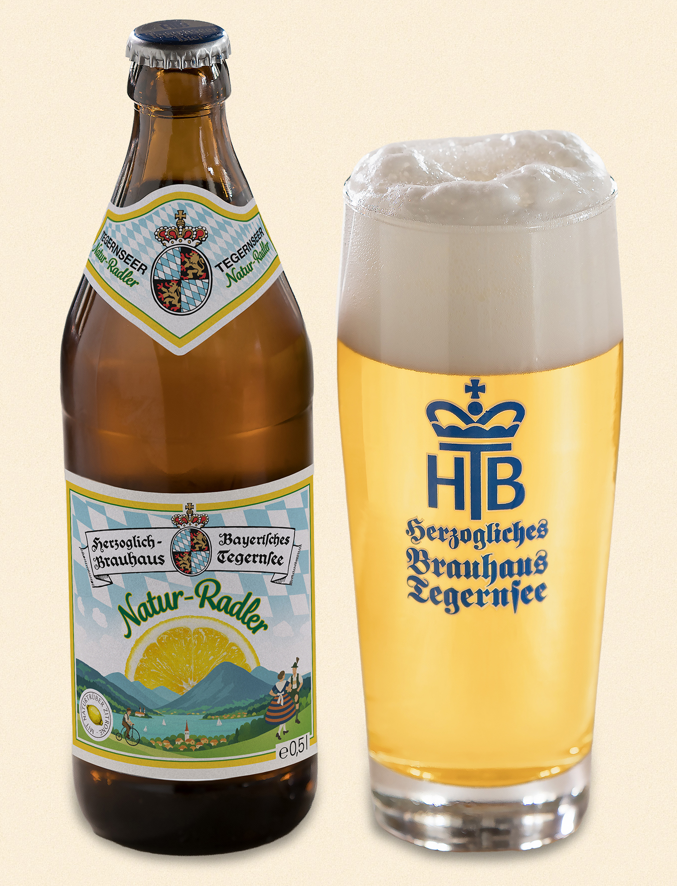Tegernseer Natur-Radler Brauhaus Tegernsee