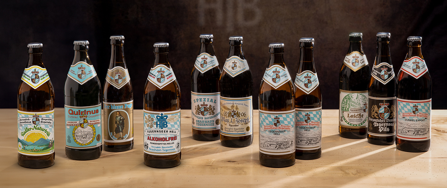 Biersortiment Biersorten Brauhaus Tegernsee